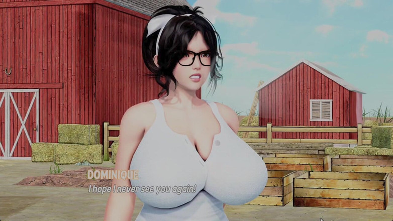 HotSummer117: マックスの人生 シーズン4 キャップ241 キッチンで大きな胸を持つミルフとセックス