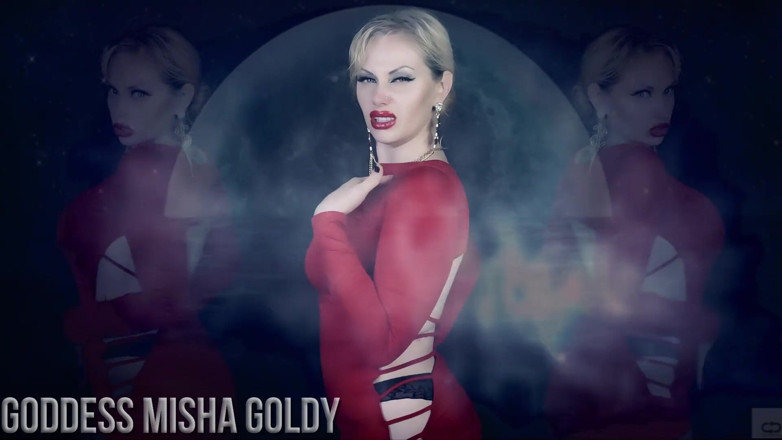 Goddess Misha Goldy: Заворожуючий asmr! Підпадайте під моє любовне заклинання - отримайте своє блаженство від того, щоб бути повністю моїм!