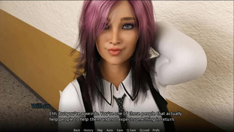 Visual Novels: WVM stars university part 111 - fucking great wild sex
