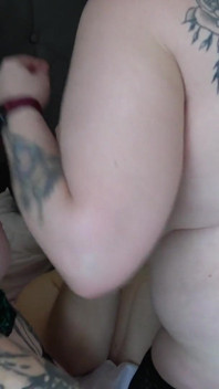 Dream Threesome with Two Hot Bbws