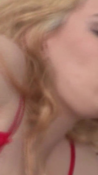 Busty Blonde Lady From Germany Got to Play with a Big Cock
