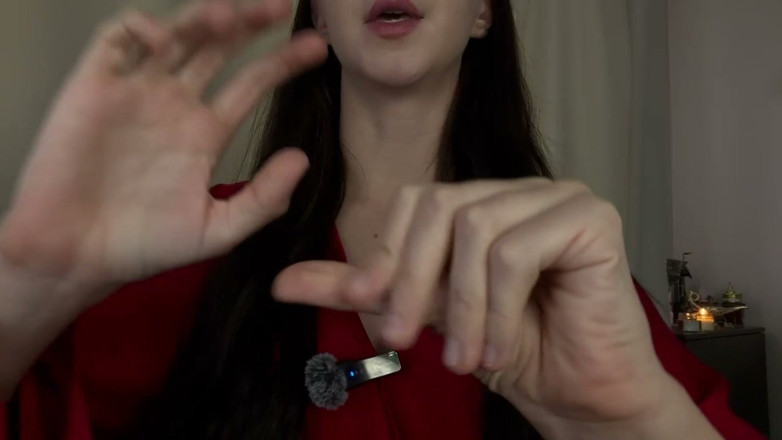 Skinny_lady69: Asmr chuyển động tay chậm, làm giảm căng thẳng và lo...