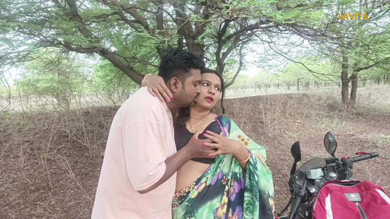 Kavita _zawazawi: Kavita Bhabhi Fuck in Jungle with Tatya in Doggy Style...