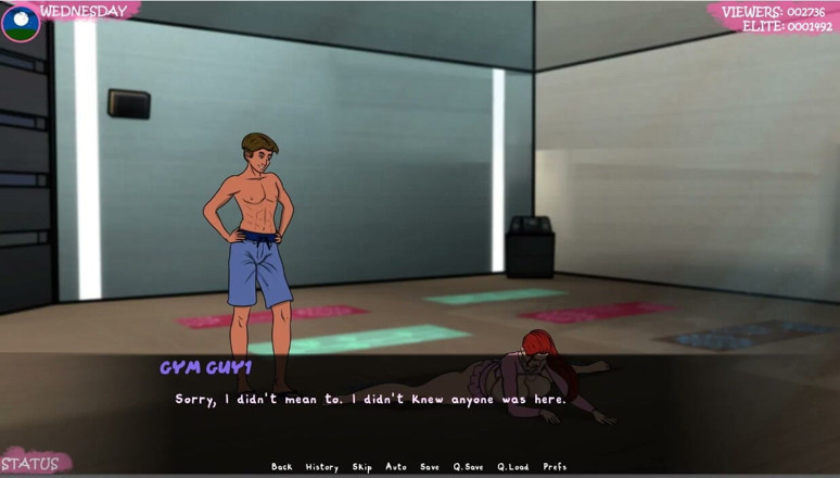 XXX Games Bunk: Antrenament sexy în sala de sport topless și haine dezvăluitoare