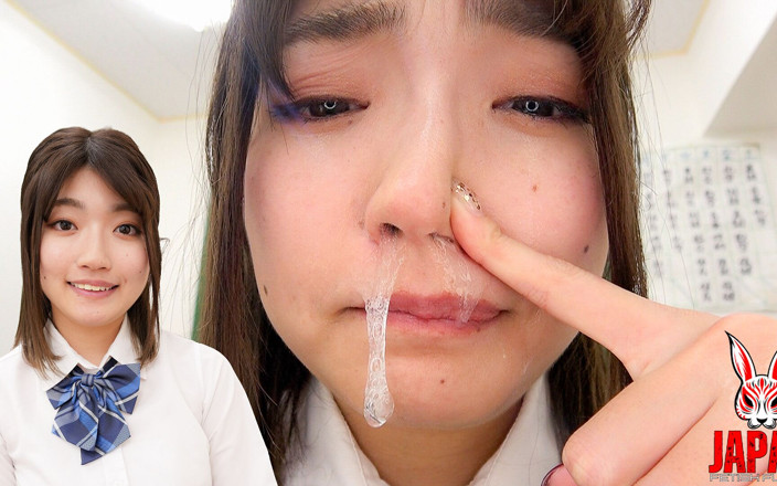 Japan Fetish Fusion: Ultra Pegajosos - Los Mocos De Haruno Ando Cubriendo Tu Cara -...