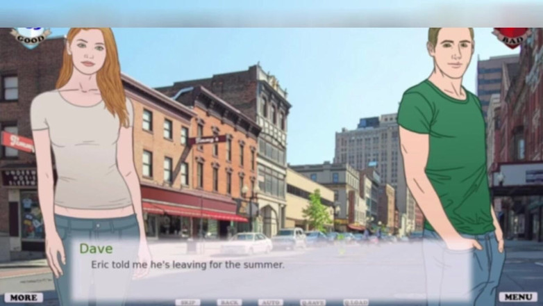 3DXXXTEEN2 Cartoon: Eva goes down real deep. 3D porn cartoon sex
