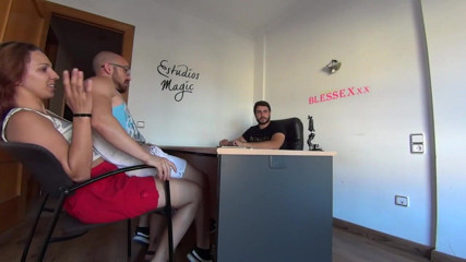 Pamela Sanchez: Fucking in the office of a friend Pamela Sanchez and...