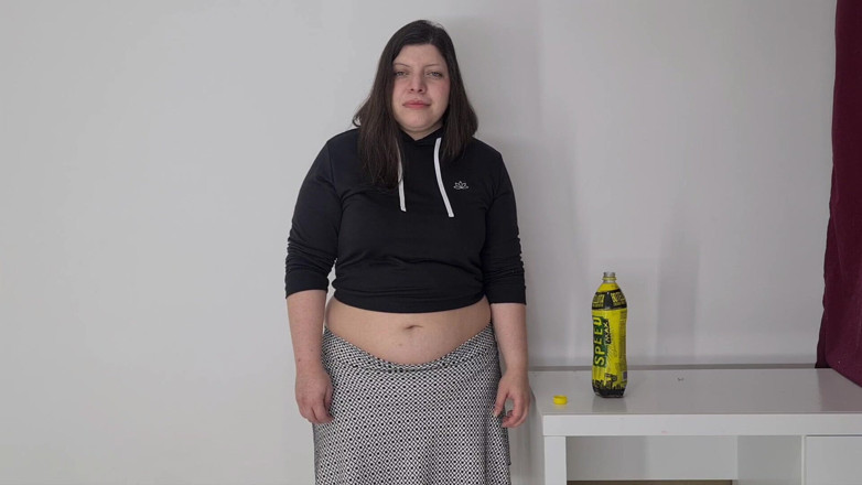 Alice H: Burping and Belly Fetish