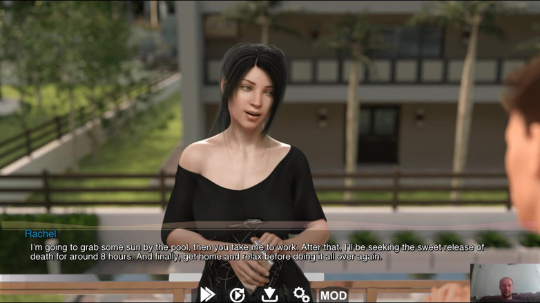 Sex game gamer: Erster blick - schuldiges vergnügen