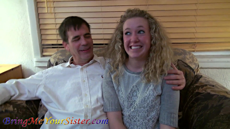 Richard Nailder Hardcore: Cute Blonde Stepsister with Phat White Ass Fucks for Her...