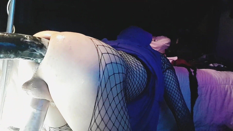 Tiffany Ciskiss: Kolossale anale dildo