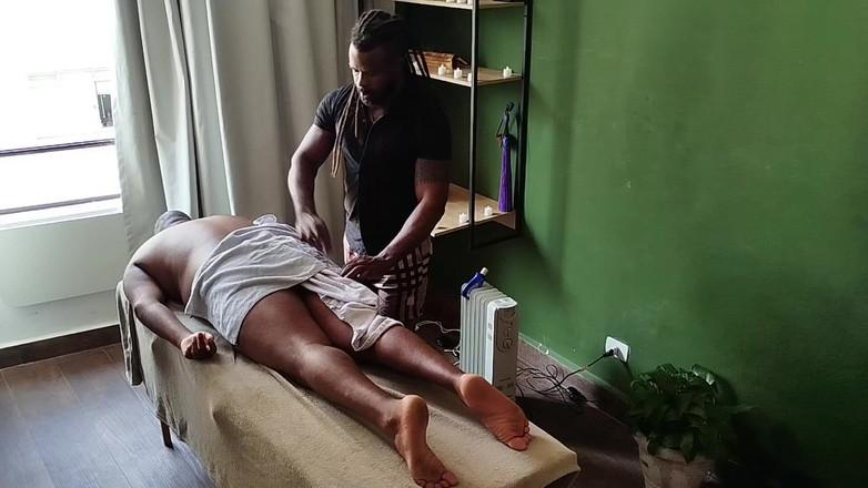 TheBlacKHunterr: Масаж