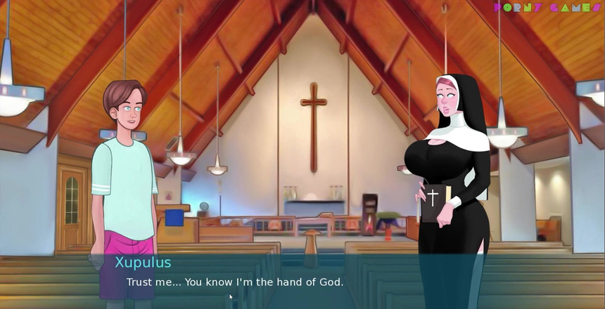 Porny Games: SexNote - mormor vill ha anal del 3