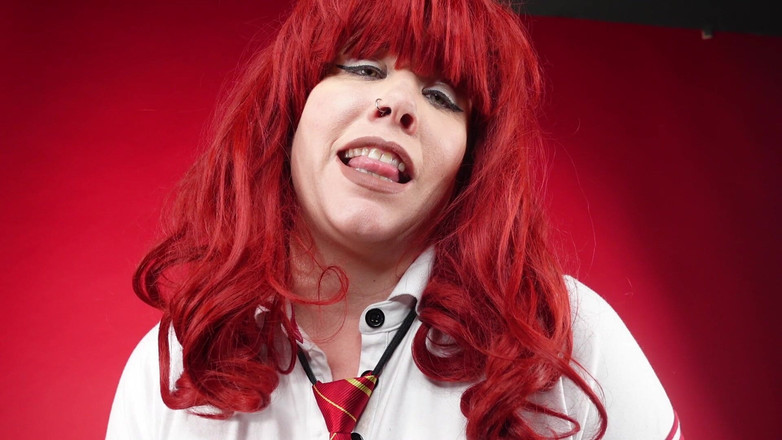 Deanna deadly: Фемдом Герміона словесно принижує вас