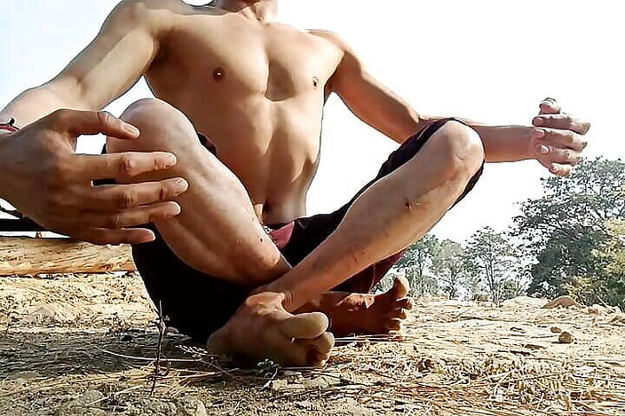 Gangbang straight: アウトドアスポーツセッション