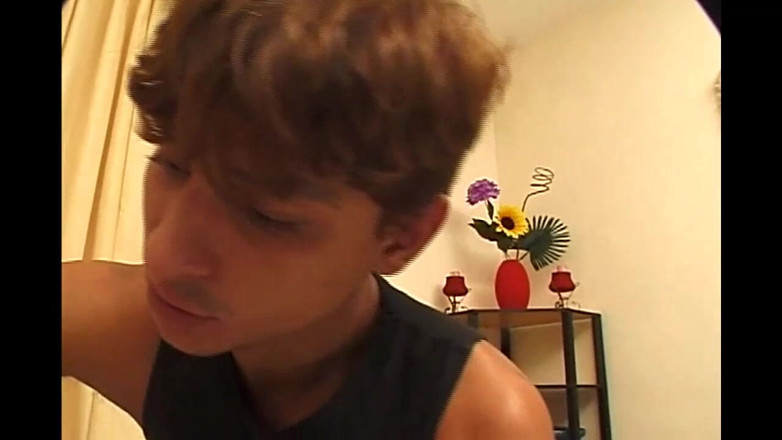 TRANS-ATLANTIC: Der große schwanz einer bösen blonden transe