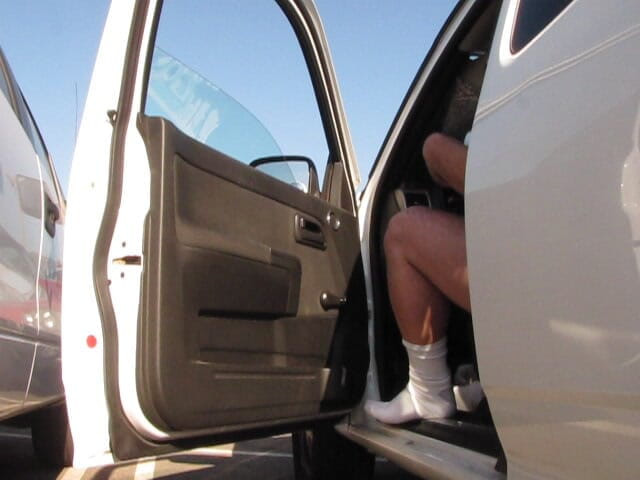 The porky pervert: 駐車場 第8回