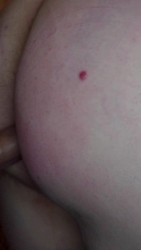 PAWG Teen Fucked Huge Heart-shaped Ass