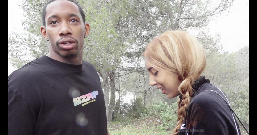 LunaBlackx: 나를 존나게 따먹을 사람을 찾고 거리를 걸어내려가 그를 찾았어 - Luna Blackx X 예수 Reyes