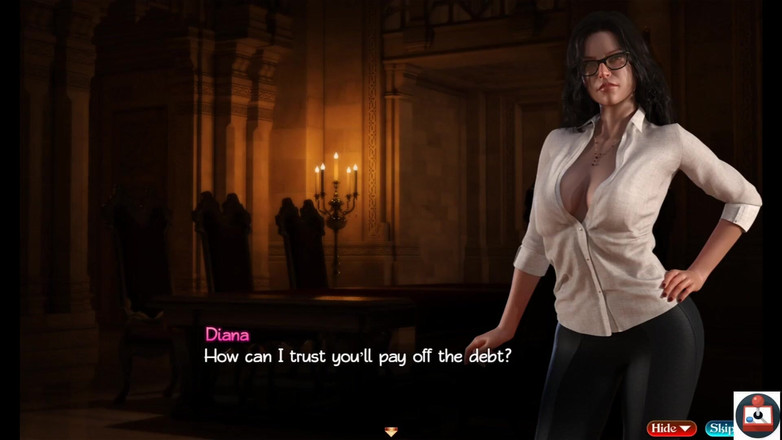 Joystick Cinema: ナディアの宝物(パート55)