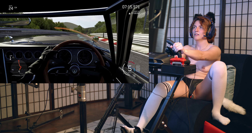 Blake Jones: Estim Race 3