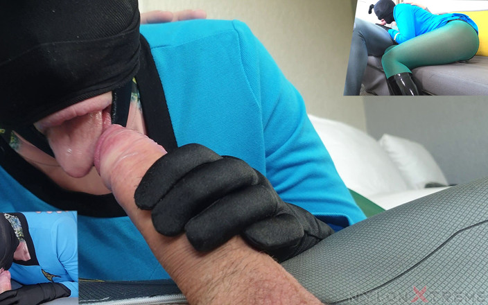 Nylon Xtreme: POV Nora Fox Star Trek ošukaná v kanceláři