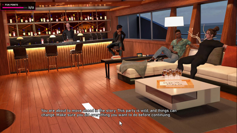 Johannes Gaming: Gradine di De Bauchery 26 la festa dello yacht ne è valsa...