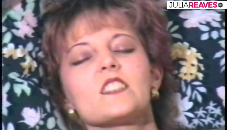 Retro German Casting: Casting - dildo deep in the pussy