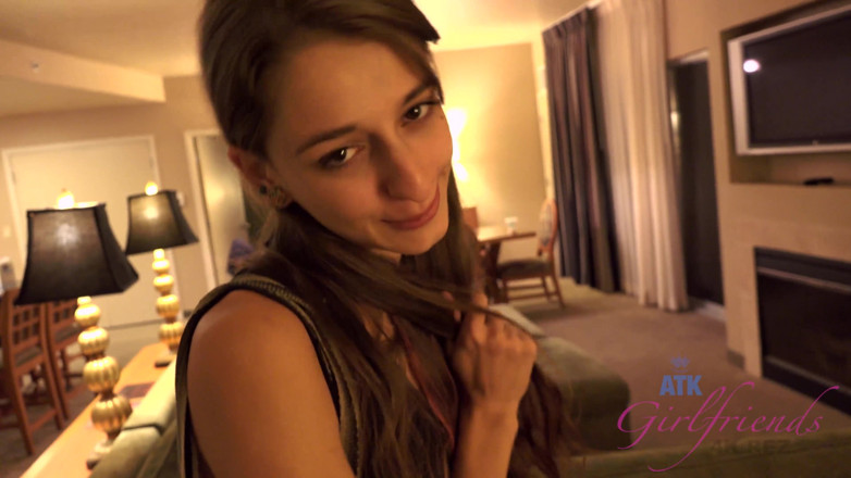 ATK Fans (Girlfriends): Virtual vacation in Las Vegas with Willow Hayes part 2