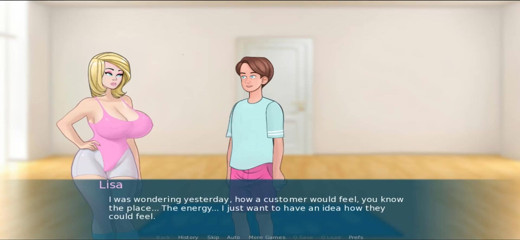 Hentai World: Sexnote Lisa tập yoga quá sức