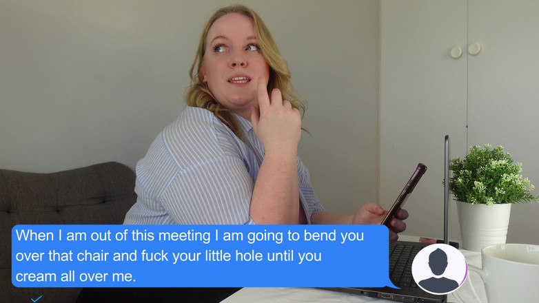 Julie_Bliss: Il capo controlla la beatitudine della segretaria