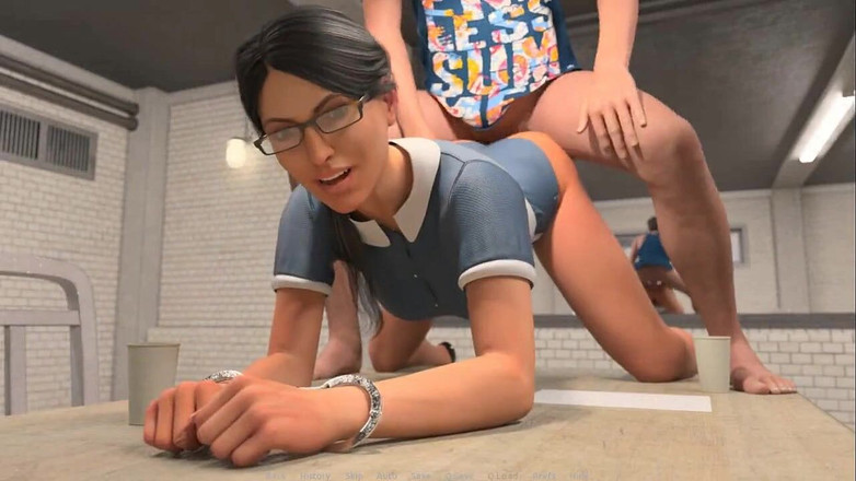 Dirty GamesXxX: DER BESUCH: Hausmädchen wurde von einem sehr großen schwanz versohlt...