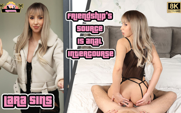 VRMansion: Vänskapens källa är anal samlag