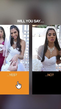 Vzrušující čtyřka na svatbě s Giannou Dior, Kristen Scott a Jade Kush