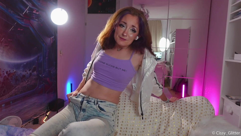 Cissy Glitter: ロヴェンセ制御オーガズムロールプレイ