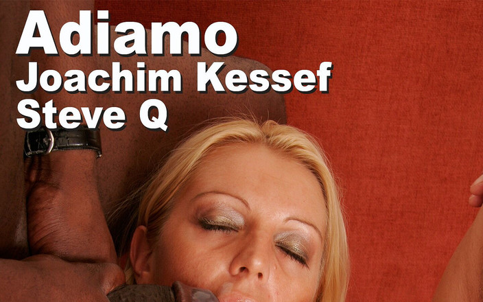 Edge Interactive Publishing: Adiamo &amp; Adiamo &amp; Kessef &amp; Steve Q DP dubbel anal a2m ansiktsbehandling