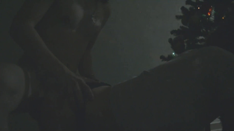 20th century of porn: Fuck my girlfriend under the tree, Christmas present