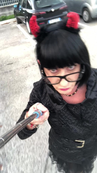 Andreina Naty: Walking in chastity