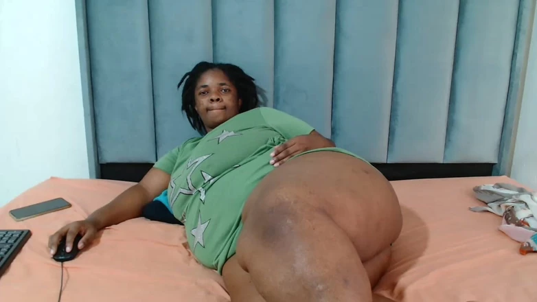 Big black clapping booties: Jack off to My Massive BBW Ass, Episode 1010