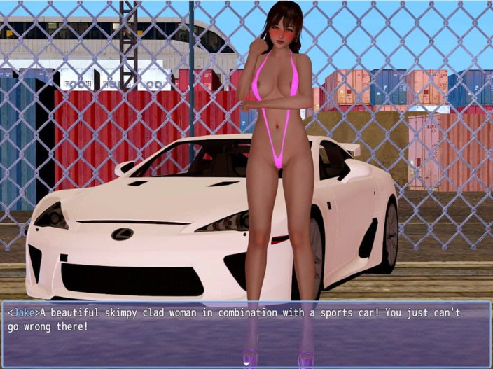 XXX Games Bunk: Çağların gelişi - oyun -rol yapma - cosplay - açık havada araba fotoğraf çekimi 7 -bölüm 3