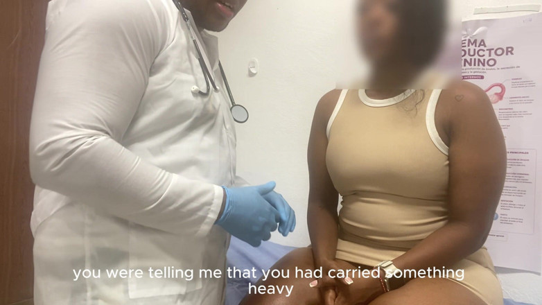 iamyansha: Doctor He Puts Cock Inside Patient's Pussy
