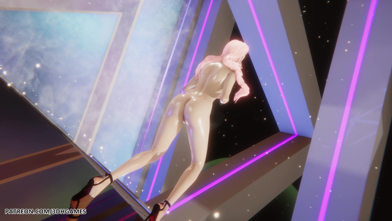3D-Hentai Games: Minnie - cherry sky - tarian telanjang seksi seraphine
