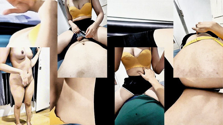 Hamster_Ball: Cheating with My Skinny Stepsister in Her Room While It...