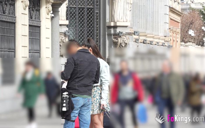 FAKings: Nuria Millan Poses as a Tourist to Pick Clueless Guys...