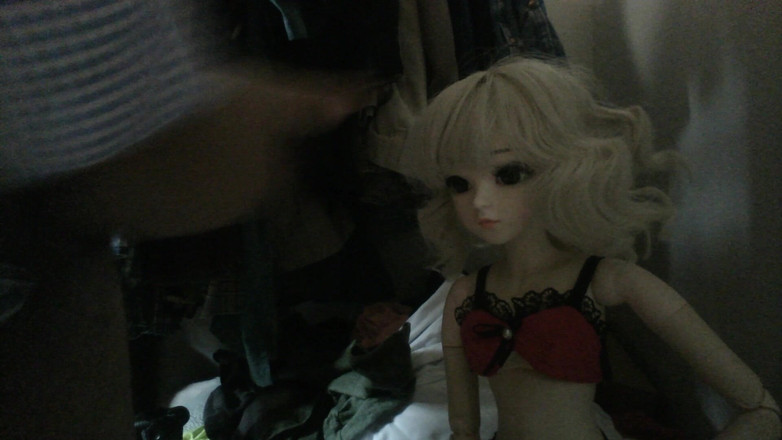 Alessa Doll Lover: Kommer på alessa underkläder