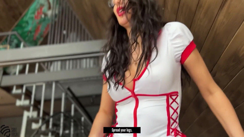SaintVirginPro: Ambulance nurse fucked on call