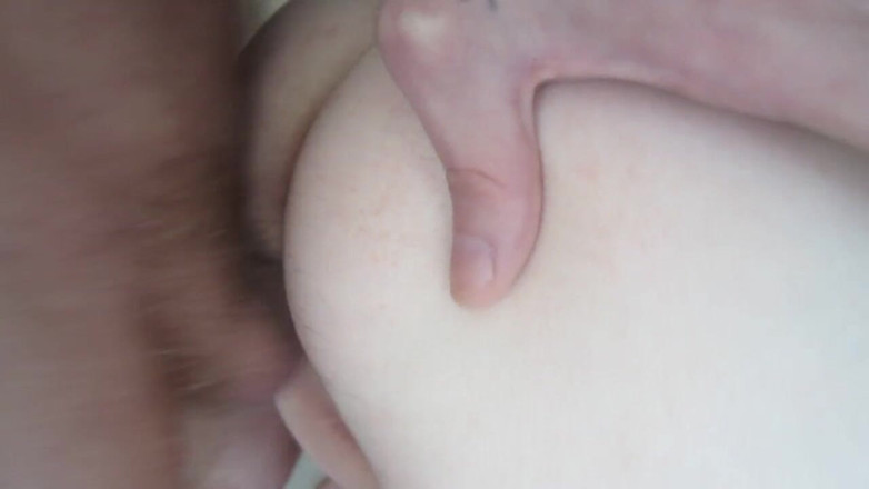 Zona901: Homemade doggy style sex and cum on my back