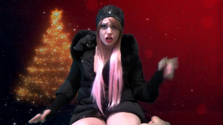 Goddess Misha Goldy: Santa v tomto novém roce si z vás bude dělat...