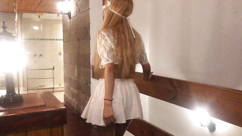 Angelseks: 당신이 이제까지 볼 수있는 최고의 춤, 호텔에서 Shenanigans # 2 부