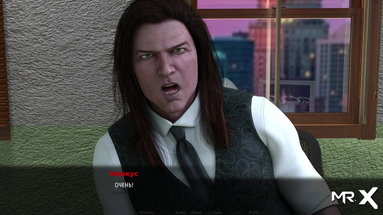 Mr Studio X: 时尚商业 - 欢呼，他们会让我离开吗？E1#21